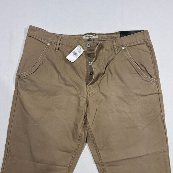 Two pairs of NWT Vintage Banana Republic Mens Pants 38/30 - Picture 4 of 15